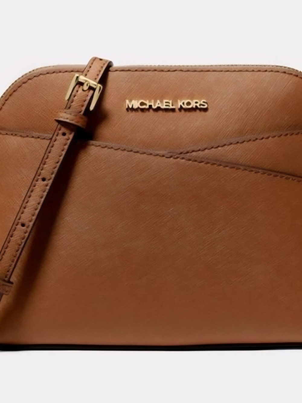 Michael Kors Women's Tan Crossbody Bag & Wallet